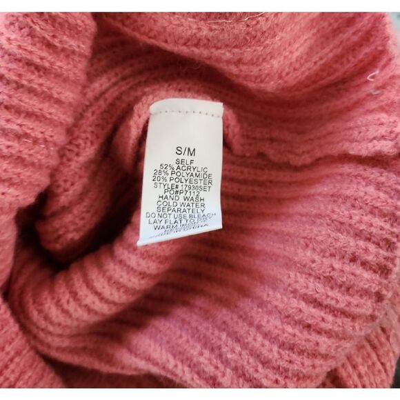 blue b. Collection Pink Sequin Knit Skirt Set SIZE S/M - Picture 8 of 8